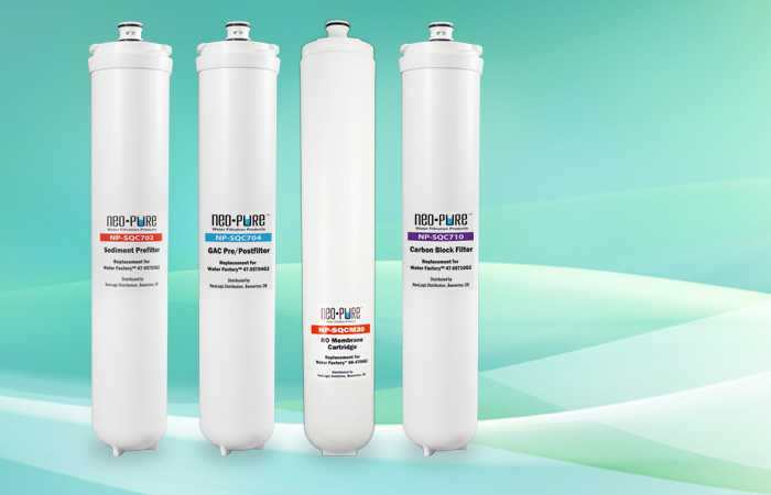 Neo-Pure NP-KW1-MB Compatible Replacement For WaterPur Clear Choice Kw1 Rv Water Filter - View #2