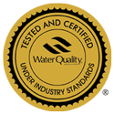 Tested and Certified by WQA to NSF Standard 42