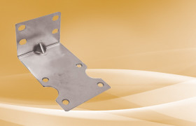 Single Housing Metal L Shaped Mounting Brackets