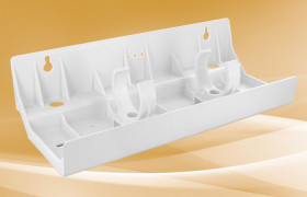 Three Housing Plastic U Shaped Brackets for Slim Line, E, and Elf Series