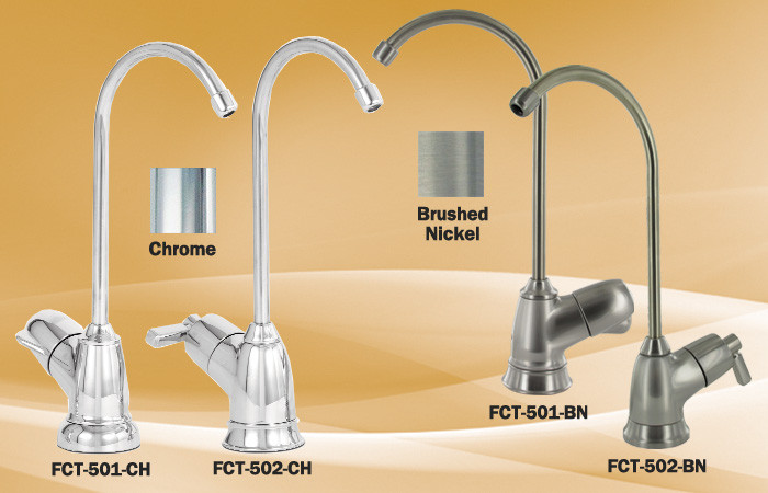 Non Air Gap Drinking Water Faucets