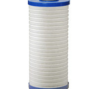 MBGC-45098-05 Grooved Polypropylene Sediment Filter