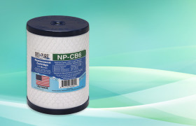 NP-CB6 Aquaversa Compatible Carbon Block Filter Cartridge