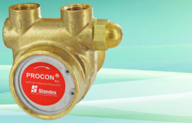 NSF Procon Pump Brass w/ .188