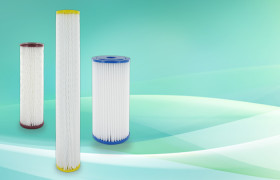 PH Series High Efficiency Pleated Filter Cartridges