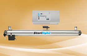 Sterilight SM80 Light Commercial UV System 80 GPM