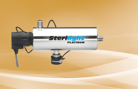 Sterilight Platinum SPV-200 UV System NSF Class A 2.6 GPM